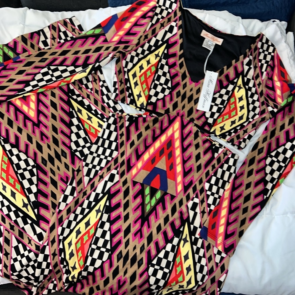 Mara Hoffman Cutout Dress NEW